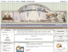 Tablet Screenshot of drewnianadolina.pl